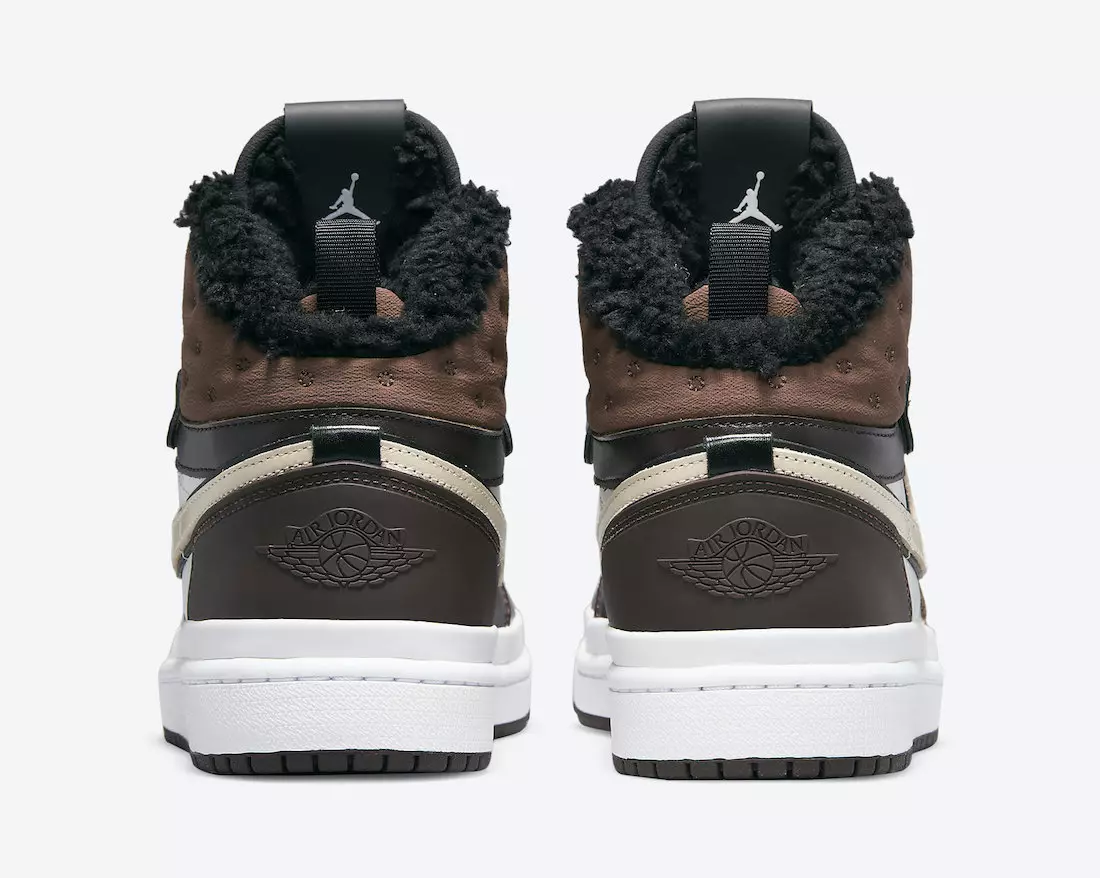 Air Jordan 1 Acclimate Brown Basalt Chocolate DC7723-200 تاريخ الإصدار