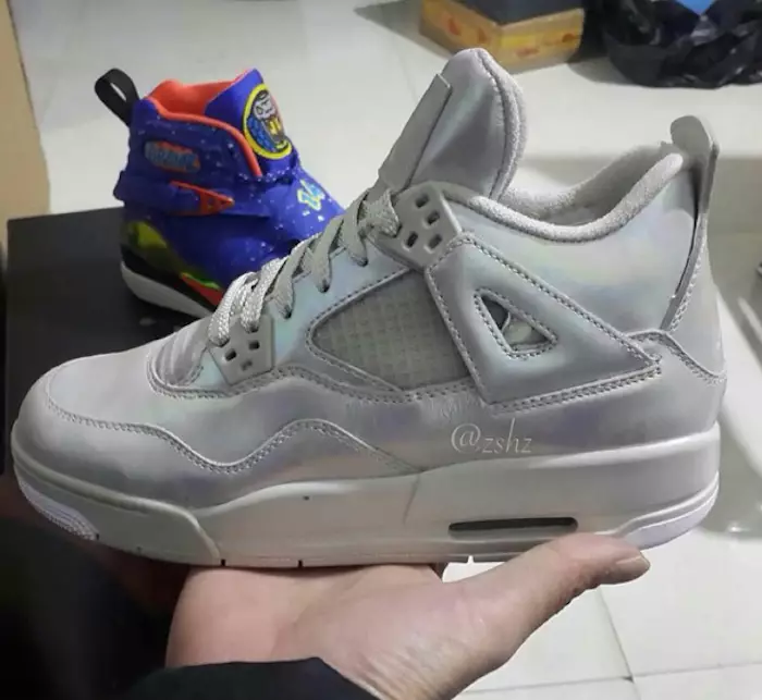 Air Jordan 4 GS Perla