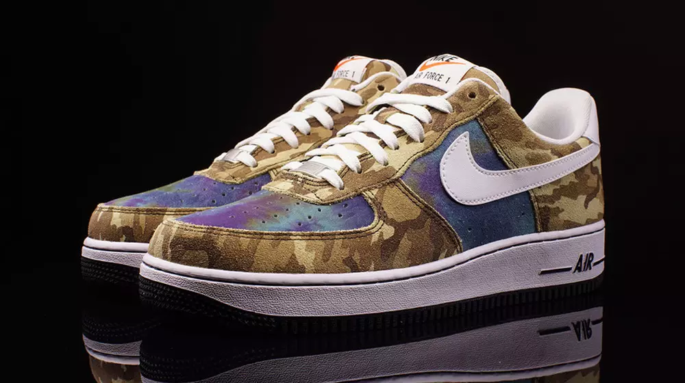 Nike Air Force 1 Low LV8 Galaxie Camo