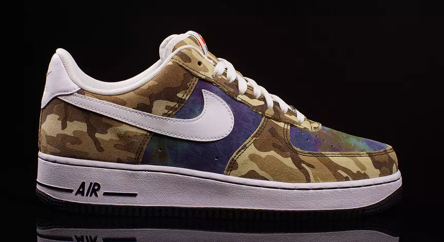 Camuflagem Nike Air Force 1 Low LV8 Galaxy