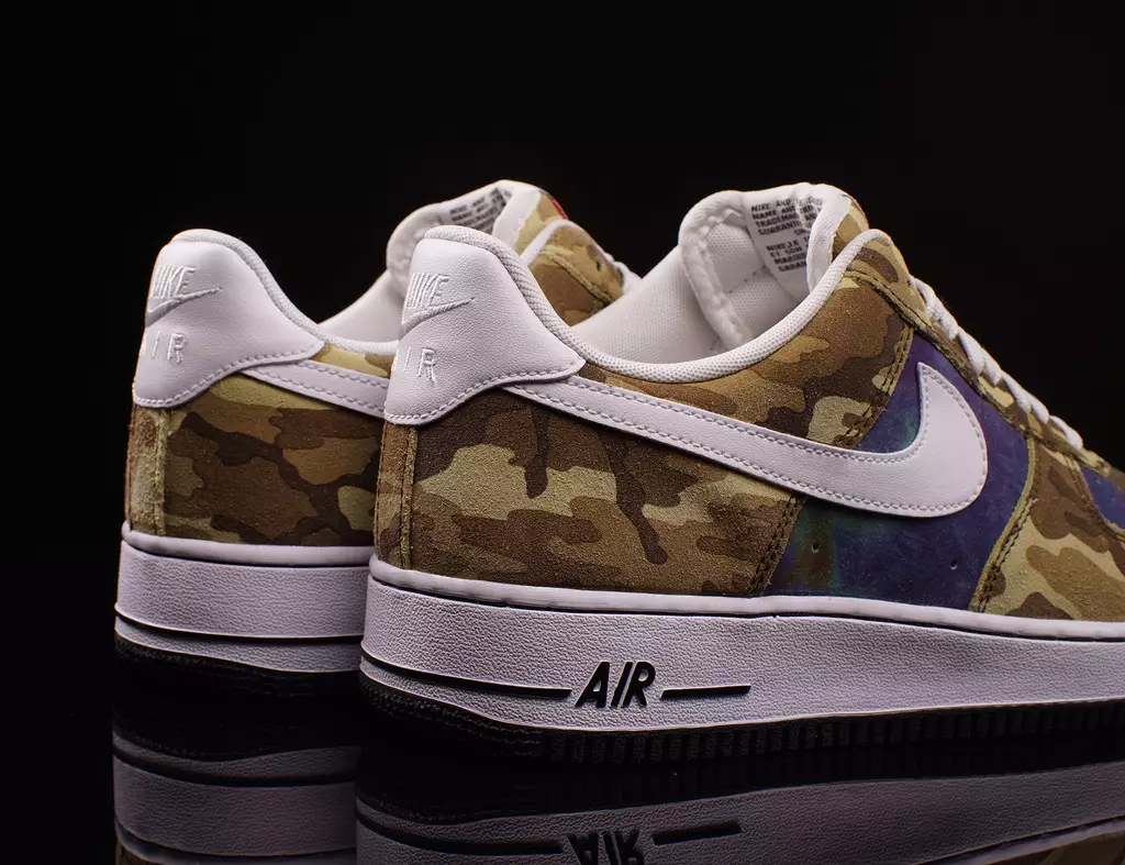 Nike Air Force 1 Rendah LV8 Galaxy Camo