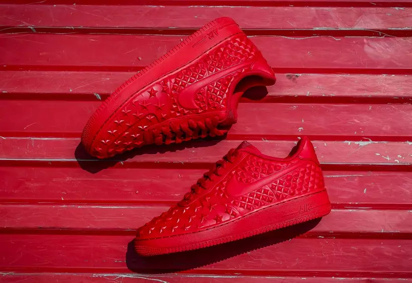 Nike Air Force 1 LV8 VT Stars Red