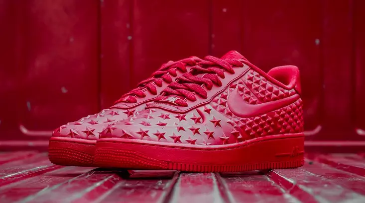 Nike Air Force 1 LV8 VT Gwiazdy Czerwony