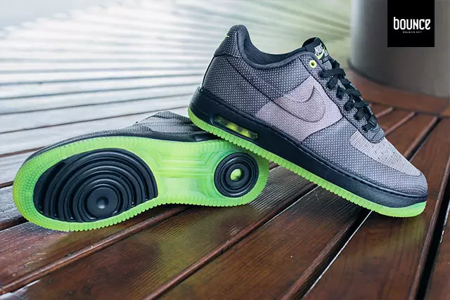 Nike Air Force 1 VT Elite Jacquard «Volt»