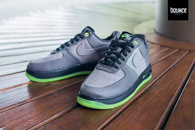 Nike Air Force 1 VT Jacquard Gri Volt