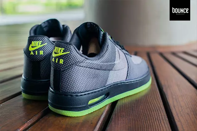 Nike Air Force 1 VT דזשאַקקאַרד גריי וואלט