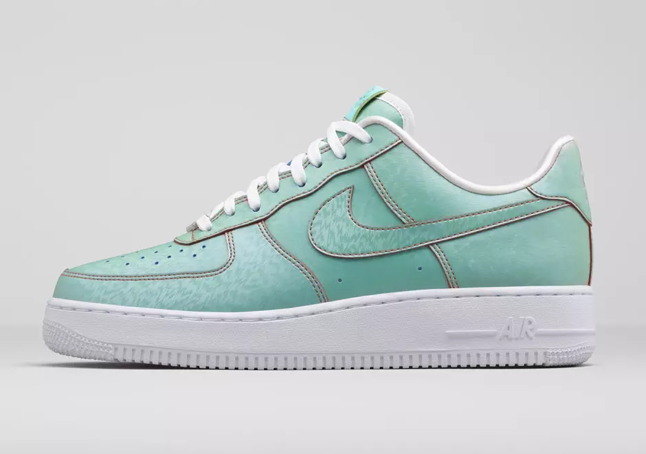 Χαμηλά διατηρημένα εικονίδια Nike Air Force 1