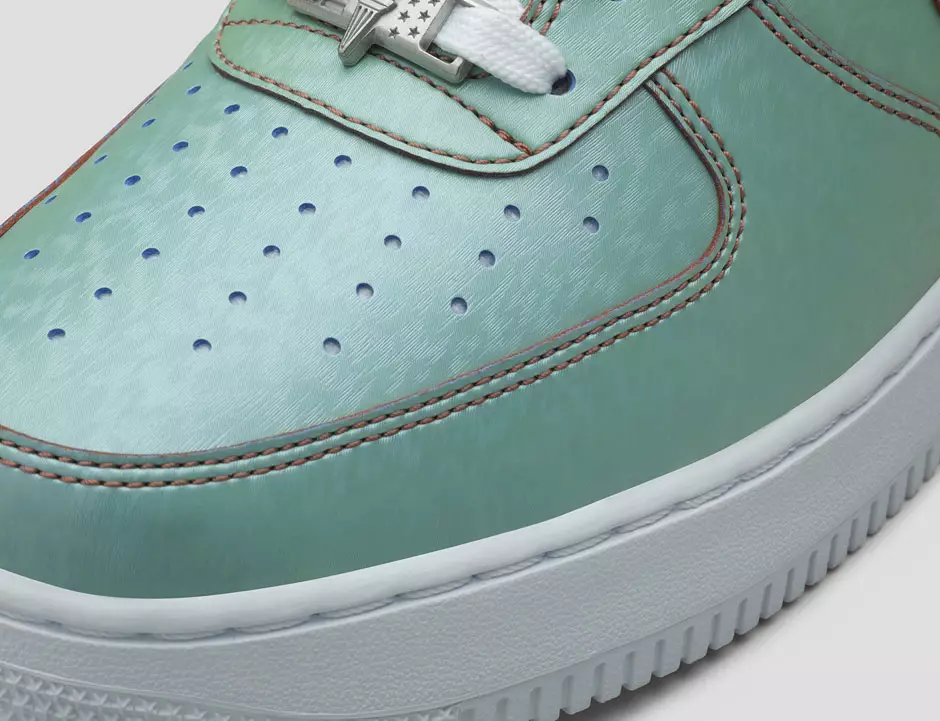 Nike Air Force 1 bewaarde pictogrammen