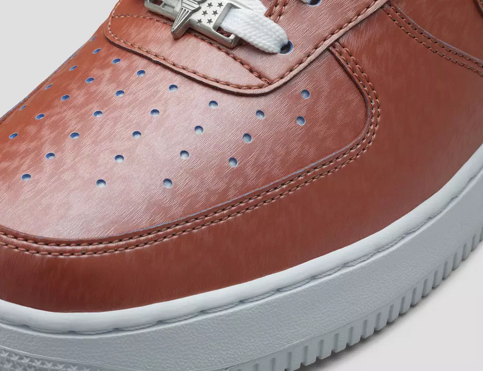 Nike Air Force 1 bewaarde pictogrammen