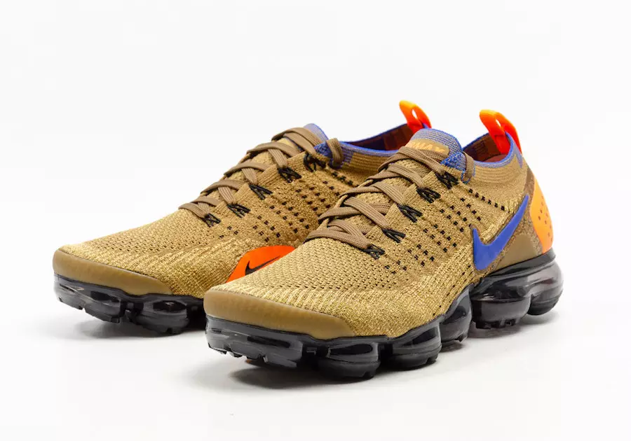 Nike Air VaporMax Flyknit 2 Golden Beige 942842-203 Датум на издавање