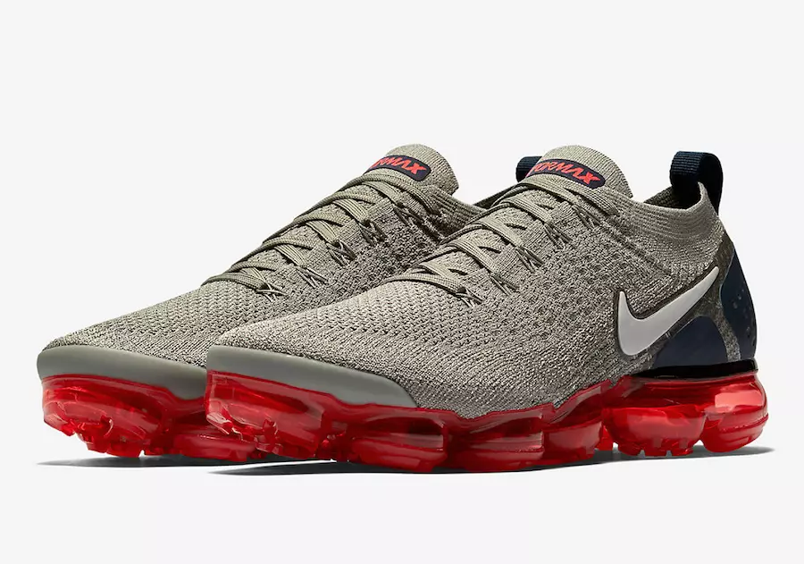 Nike Air VaporMax 2.0 Dark Stucco 942842-010 Chiqarilgan Sana