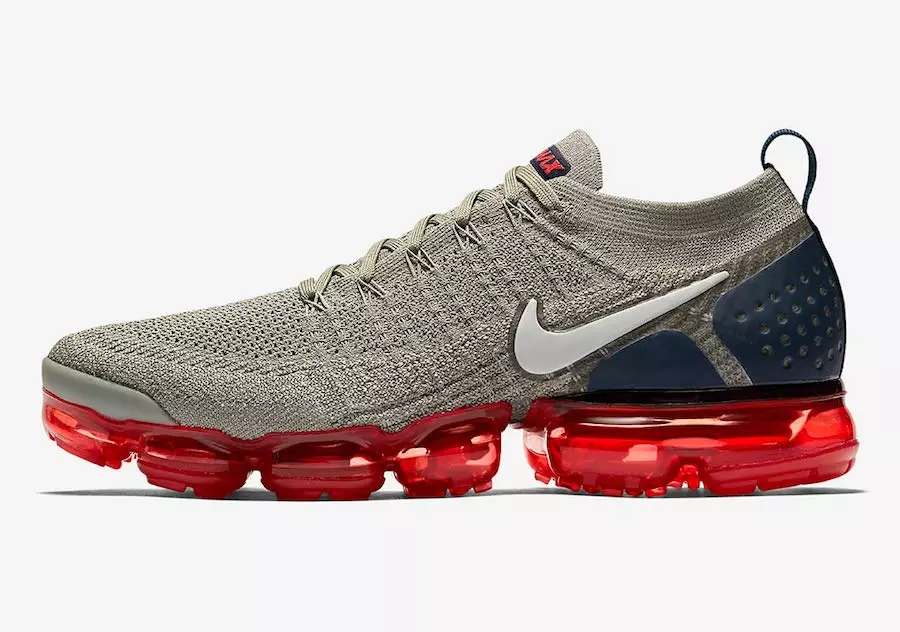 Nike Air VaporMax 2.0 Dark Stucco 942842-010 Väljalaskekuupäev