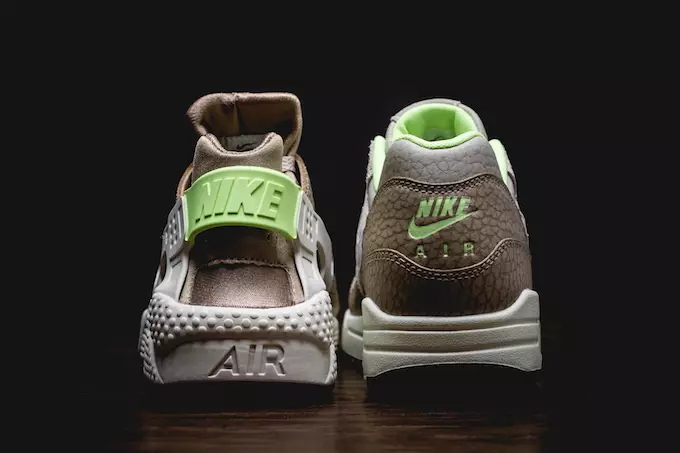 Nike gëtt den Elefant / Safari Behandlung fir dës zwou Silhouetten