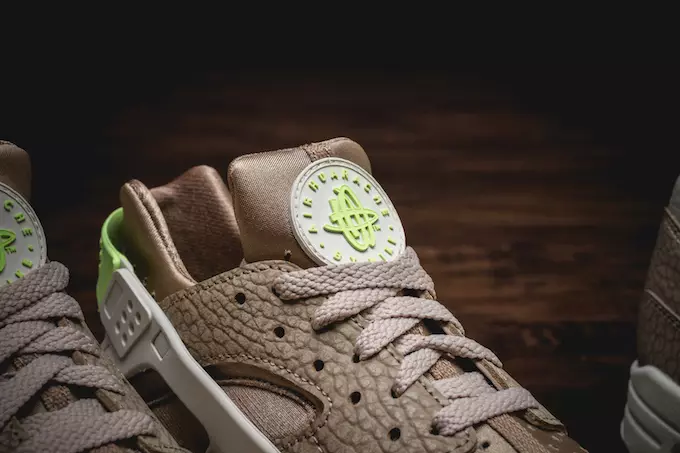 Nike Air Max 1 Huarache String Ghost Groen