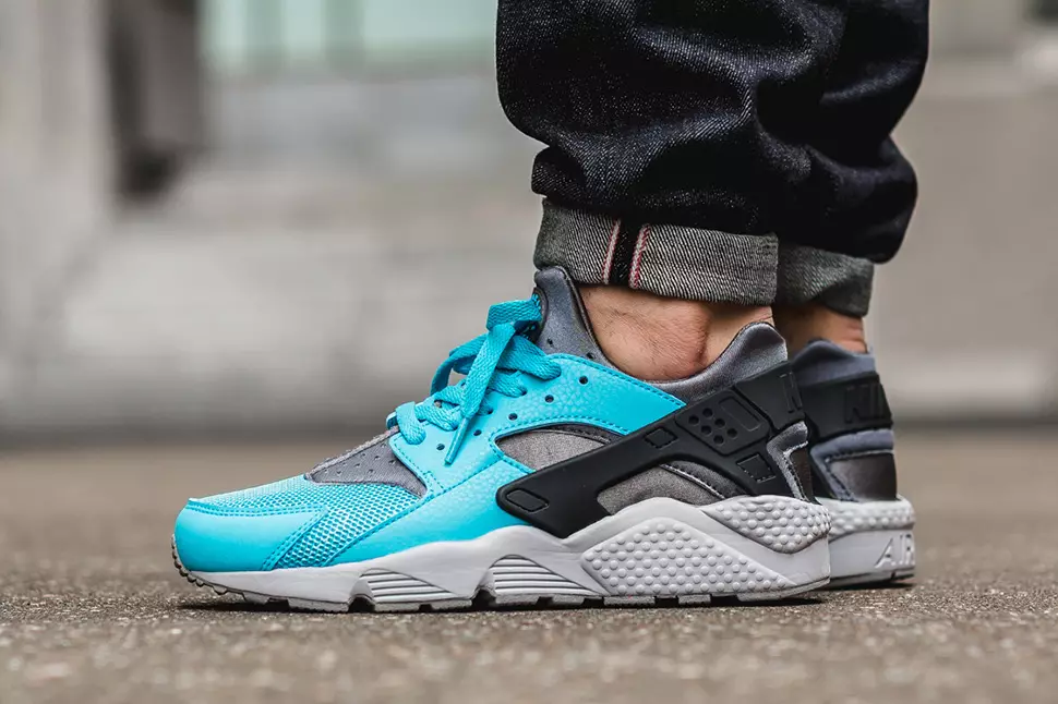 Nike Air Huarache Beta Blauw