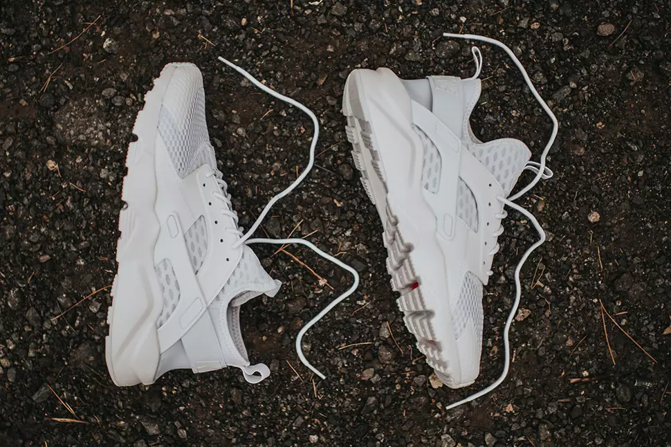 Nike Air Huarache Ultra BR Triple Blanc