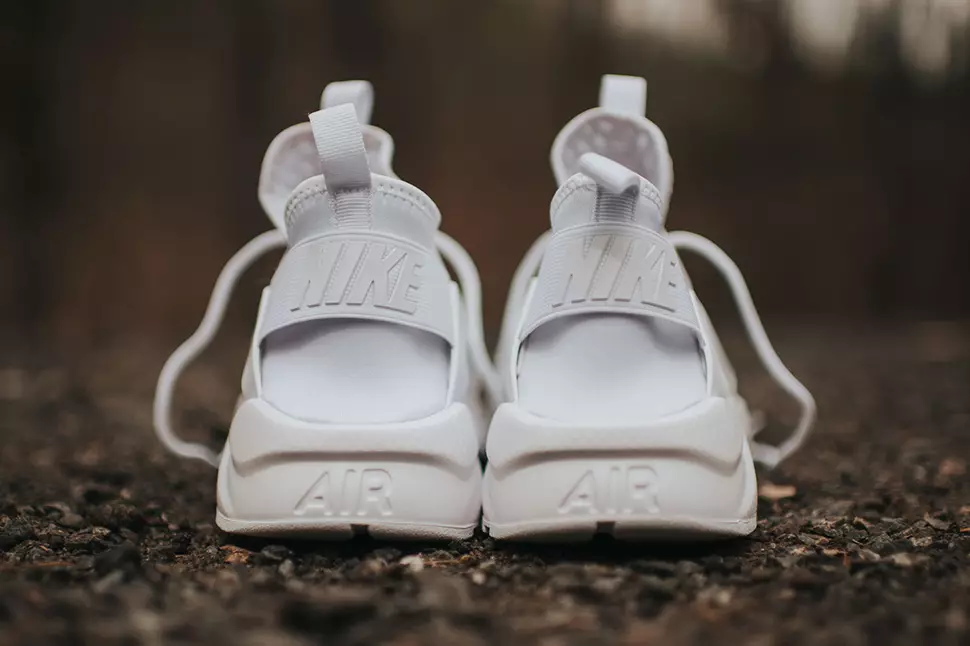 Nike Air Huarache Ultra BR Triple Blanc