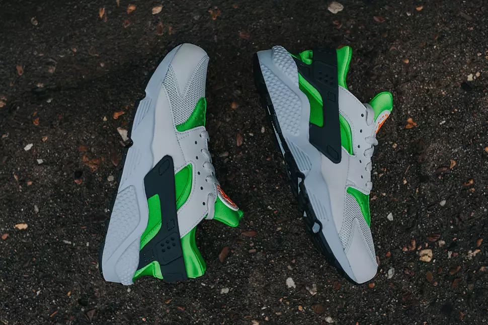 Nike Air Huarache Action Green