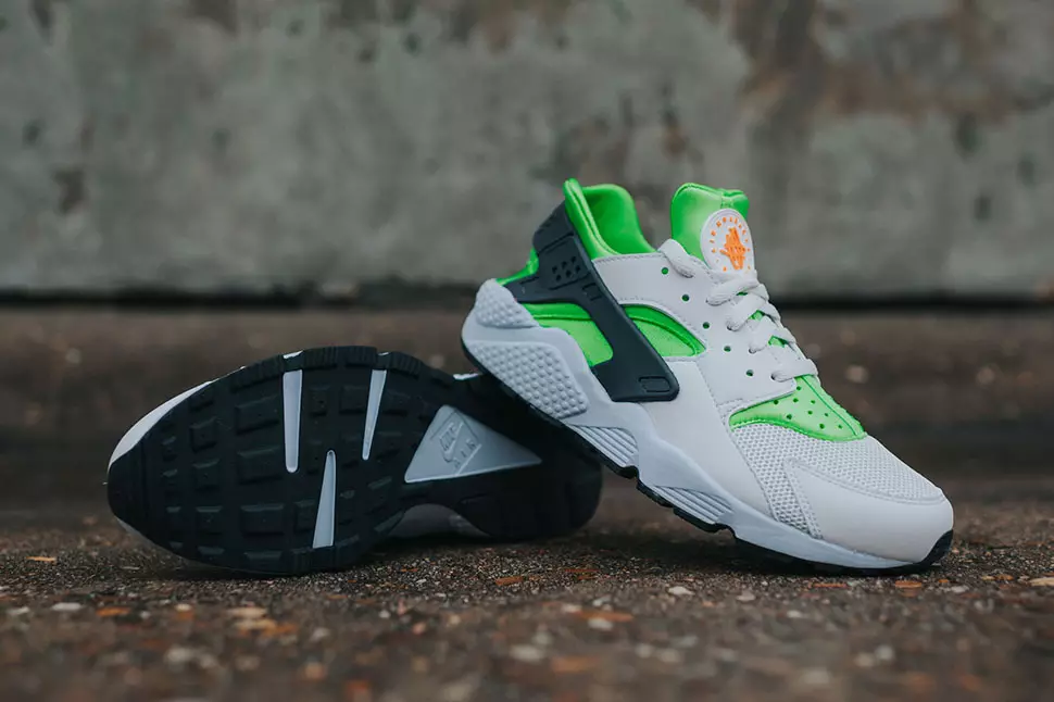 Nike Air Huarache Aktionsgrün