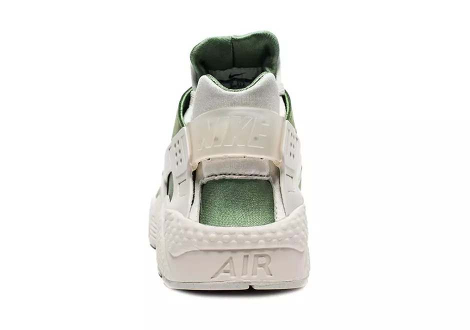 Nike Aeir Huarache Green Treeline Bán