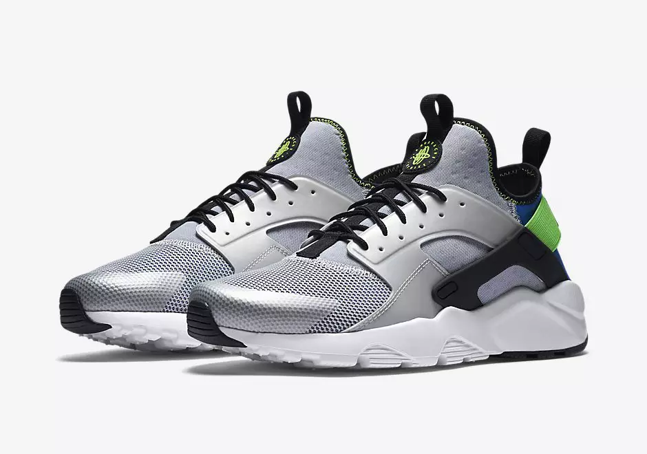 Nike Air Huarache Ultra Royal Blue Scream Green