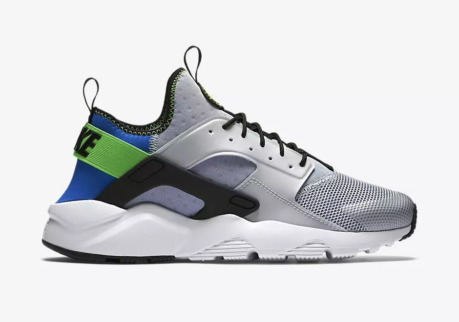 Nike Air Huarache Ultra Royal Blu Urlo Verde