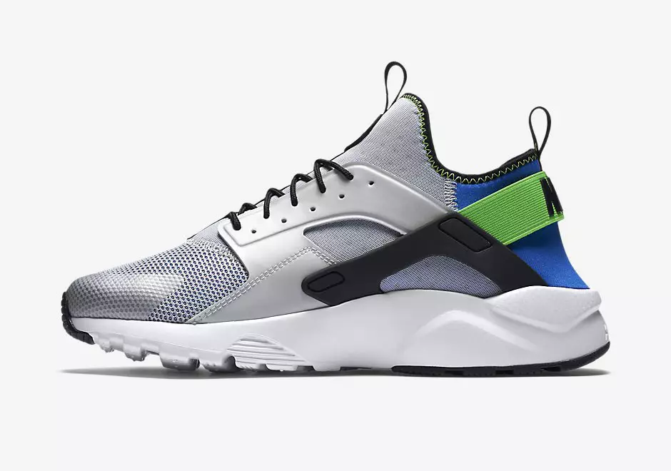 Nike Air Huarache Ultra Kraliyet Mavisi Çığlık Yeşili