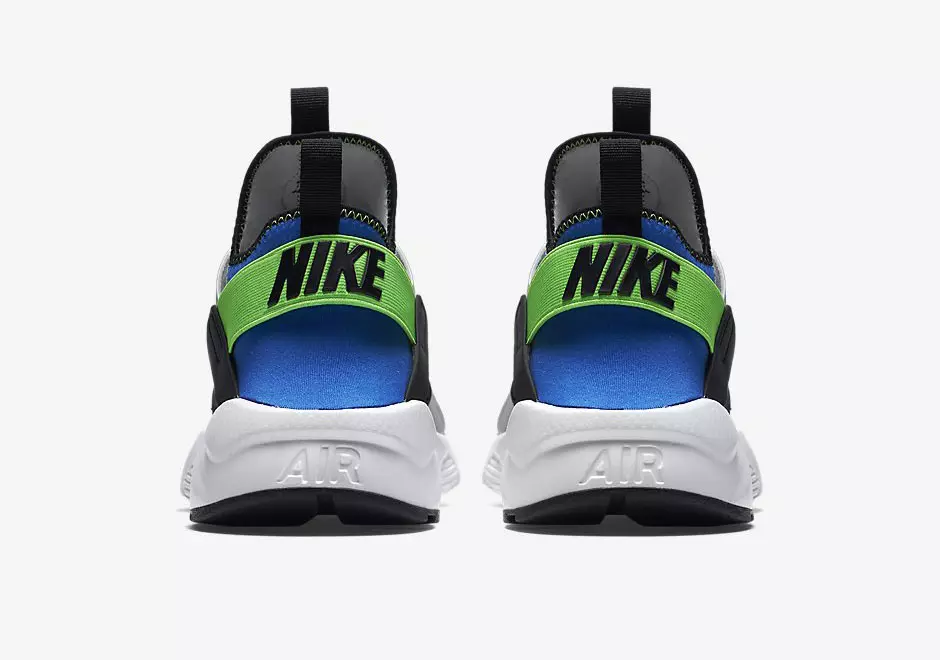 Nike Air Huarache Ultra Royal Scream Vert