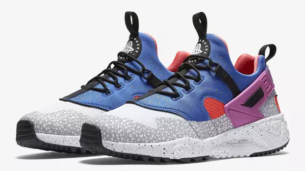 Nike Air Huarache Utility Royal Crimson Safari