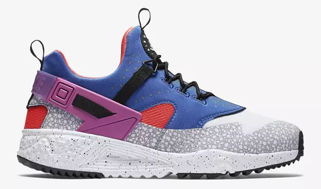 Nike Air Huarache Utility رویال کریمسون سافاری