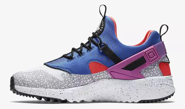 Nike Air Huarache Utilitas Royal Crimson Safari