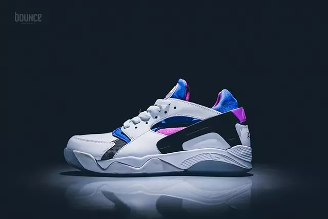 Nike Air Flight Huarache Low Fab Five Negrita Berry