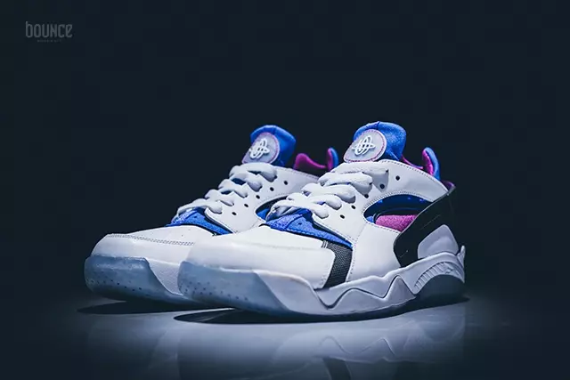 Nike Air Flight Huarache 로우 팹 파이브 볼드 베리