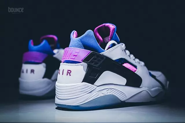 Nike Air Flight Huarache Low Fab Five Negrita Berry