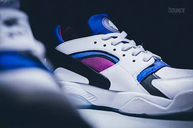 Nike Air Huarache 로우 팹 파이브 볼드 베리