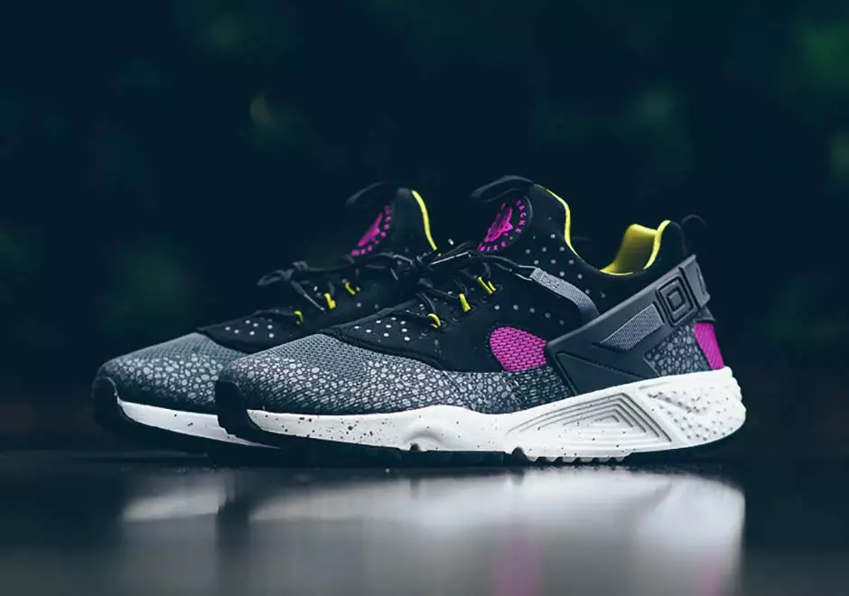 Nike Air Huarache Utility Safari Medium Berry