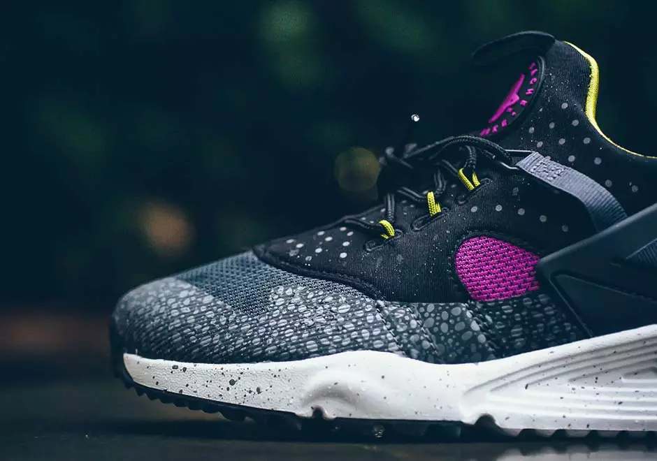 Nike Air Huarache Utility Safari Meánmhéide Berry