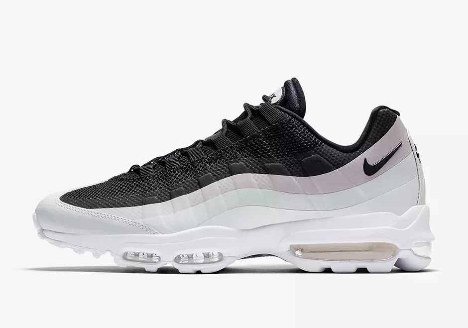 Nike Air Max 95 Ultra는 핑크색 스트라이프로 출시됩니다.