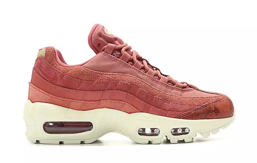 Nike Air Max 95 Premium သည် Tan Heels ဖြင့်ဖြန့်ချိသည်။