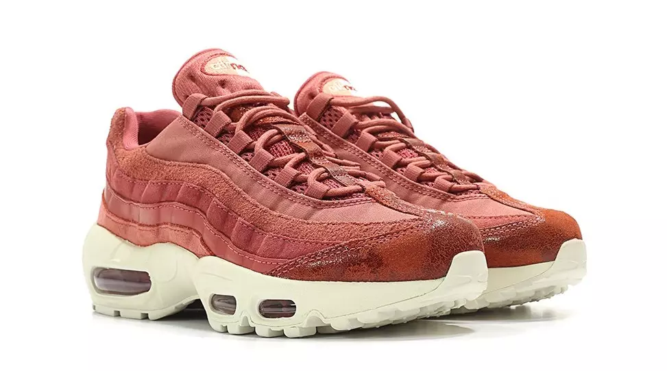 Nike Air Max 95 Premium világos vörösfa