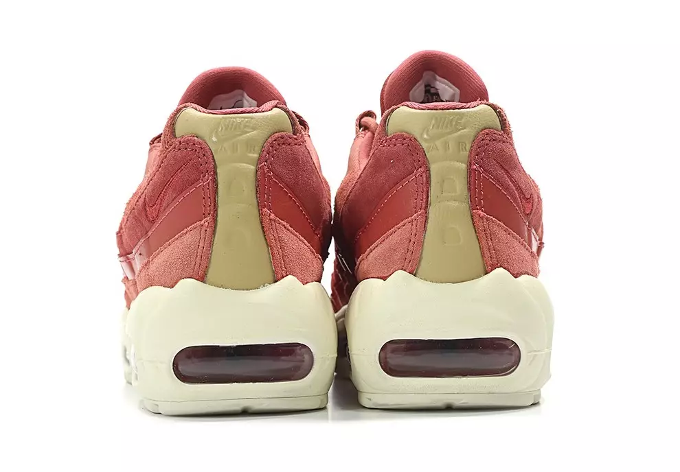 Nike Air Max 95 Premium Redwood