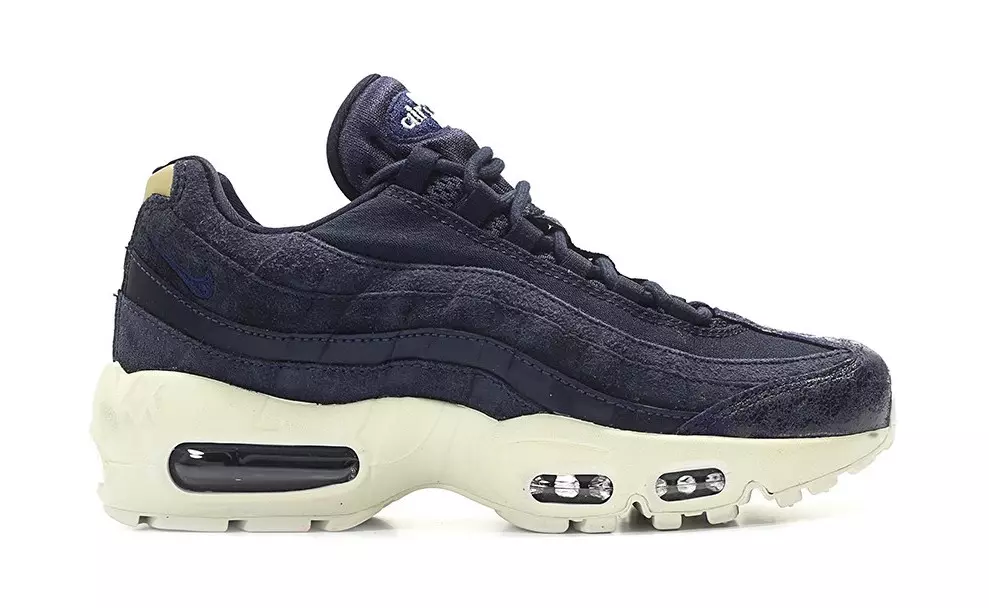 Nike Air Max 95 Premium svetlý tmavý obsidián