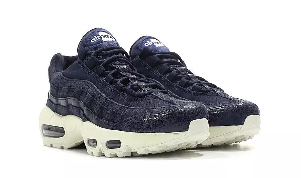 Nike Air Max 95 Premium Обсидиани равшани торик