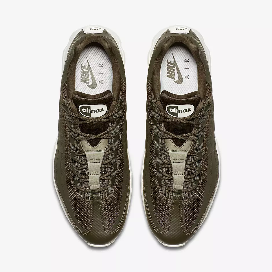 Nike Air Max 95 Ultra Essential Cargo хакі