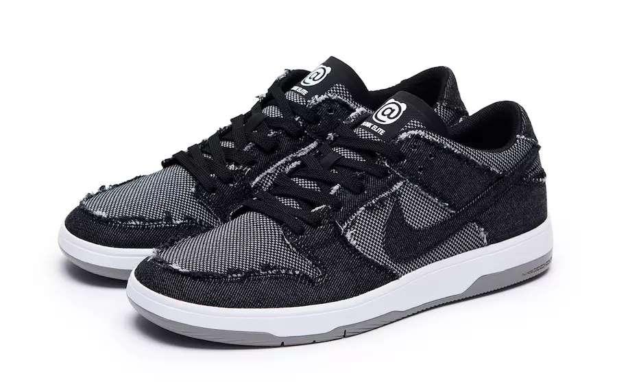 Medicom Toy x Nike SB Dunk Low Elite ריליסינג אויף שווארצע פרייטאג