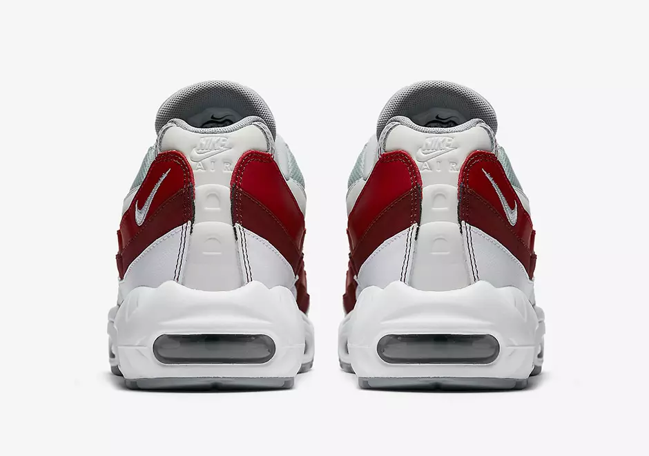 Nike Air Max 95 Team Red Wolf Hall