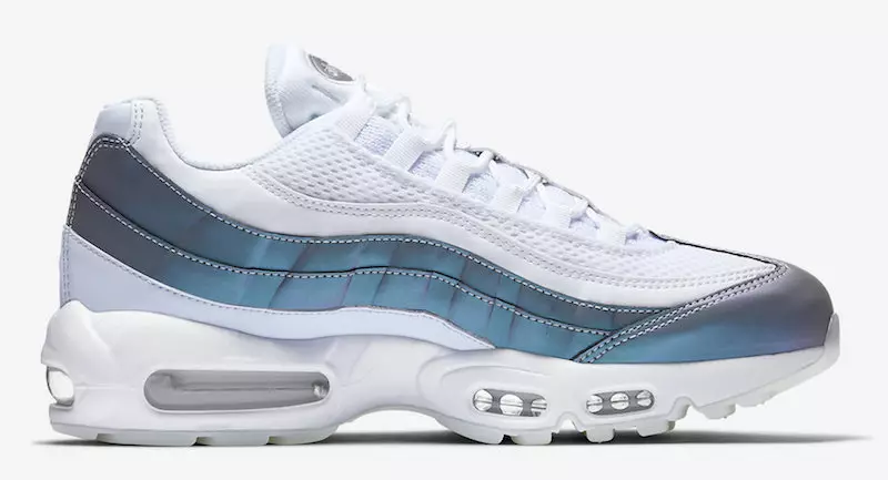 Nike Air Max 95 Iriscent Color Shift White