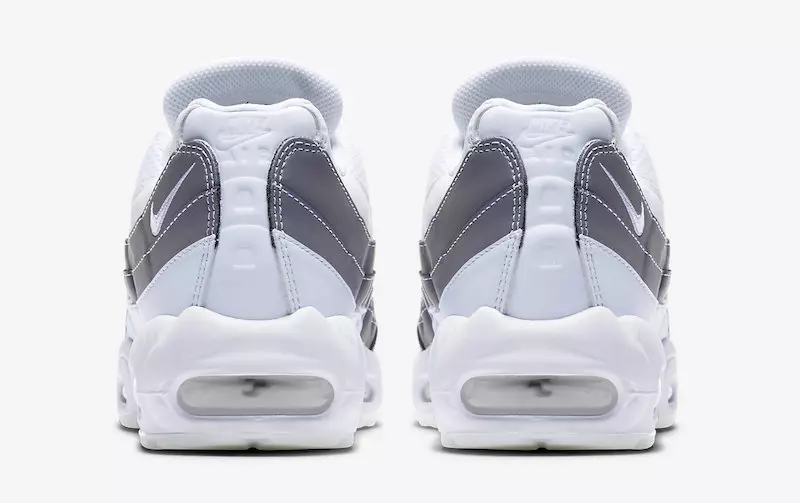 Nike Air Max 95 Iridescent Color Shift Heel