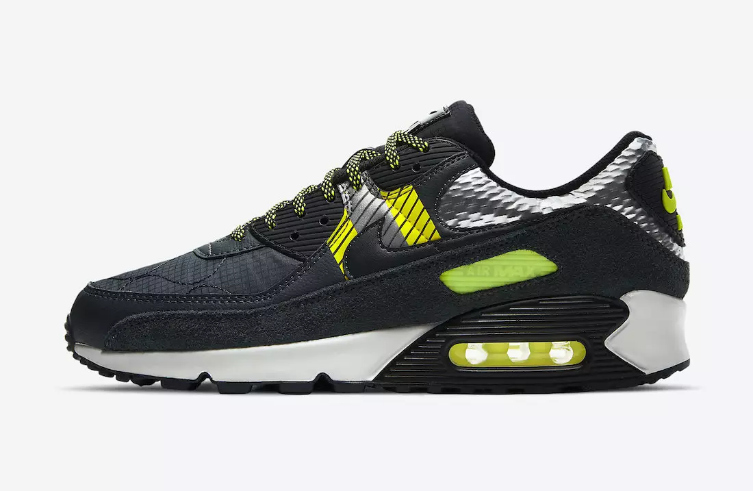 3M Nike Air Max 90 CZ2975-002 Чыгарылган күнү