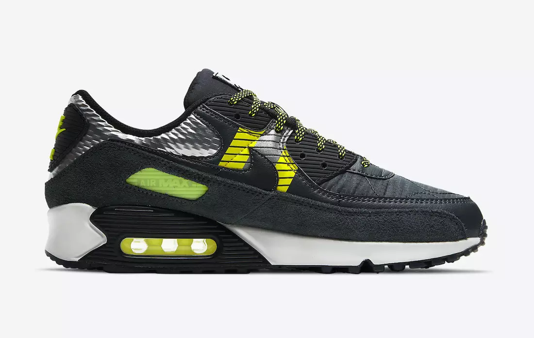 3M Nike Air Max 90 CZ2975-002 تاريخ الإصدار